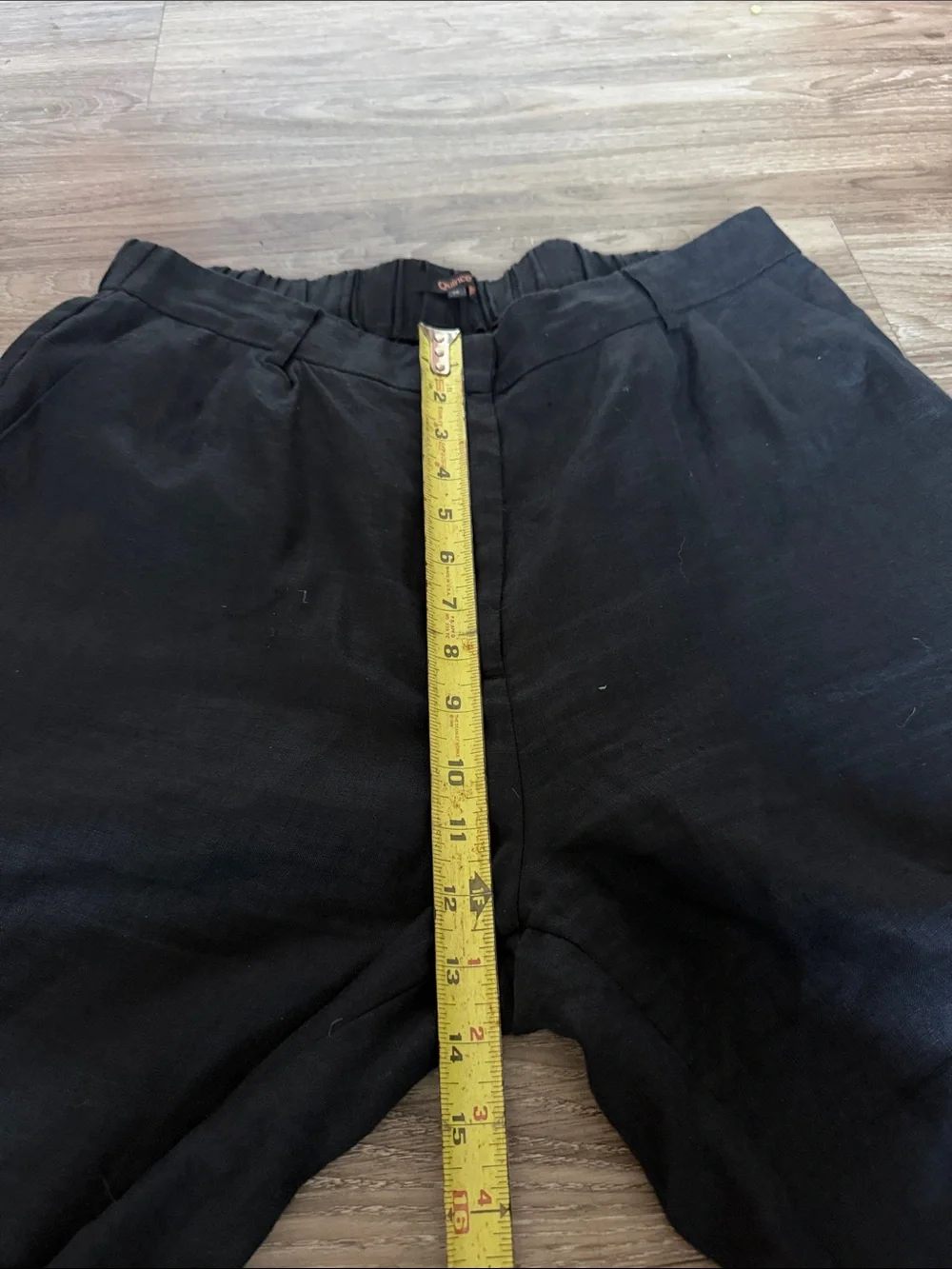 Quince European Linen Trousers Pants Size: 14